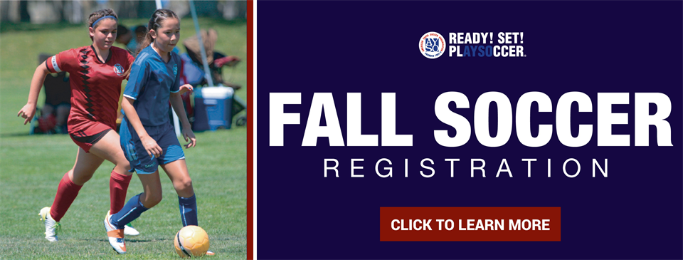 Fall Soccer Registration