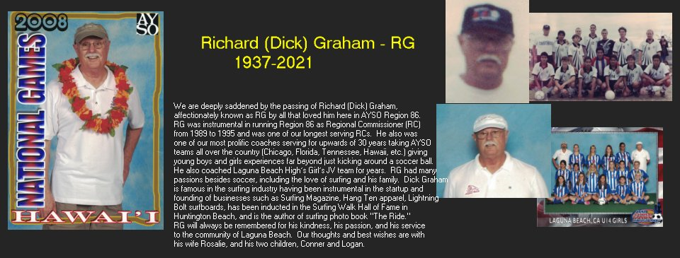 Richard (Dick) Graham - RG